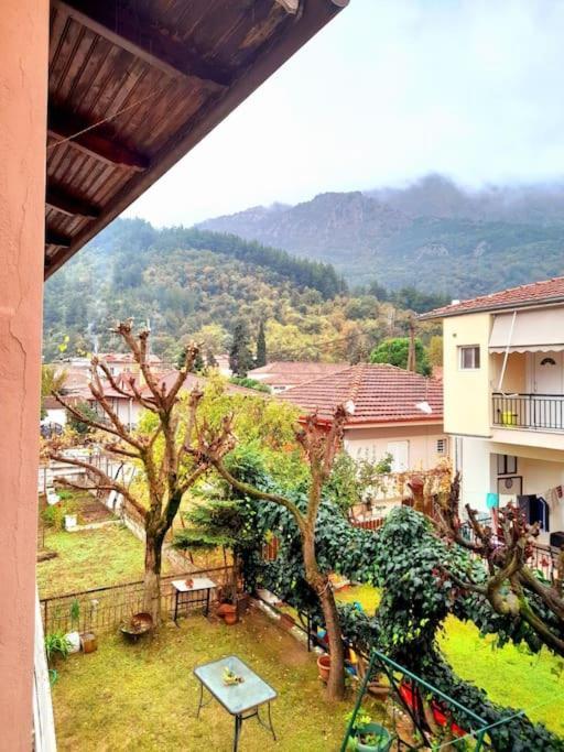 Apartamento Το Σπίτι Του Γιάννη Pýli Exterior foto